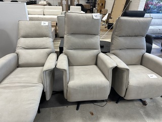 Fauteuil Harrie 2 motorig Naturel